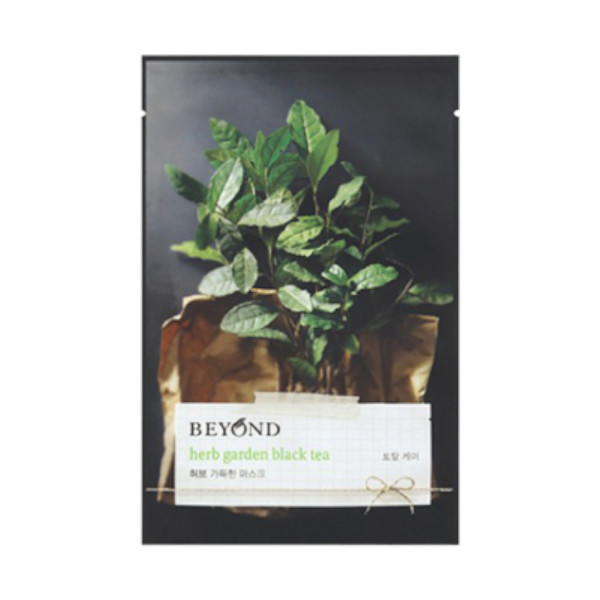 BEYOND Herb Garden Mask 1pc Black Tea