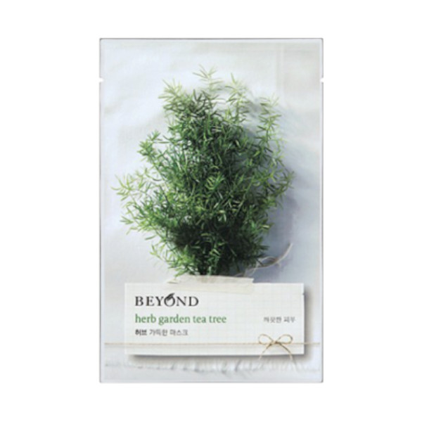 BEYOND Herb Garden Mask 1pc Tea Tree