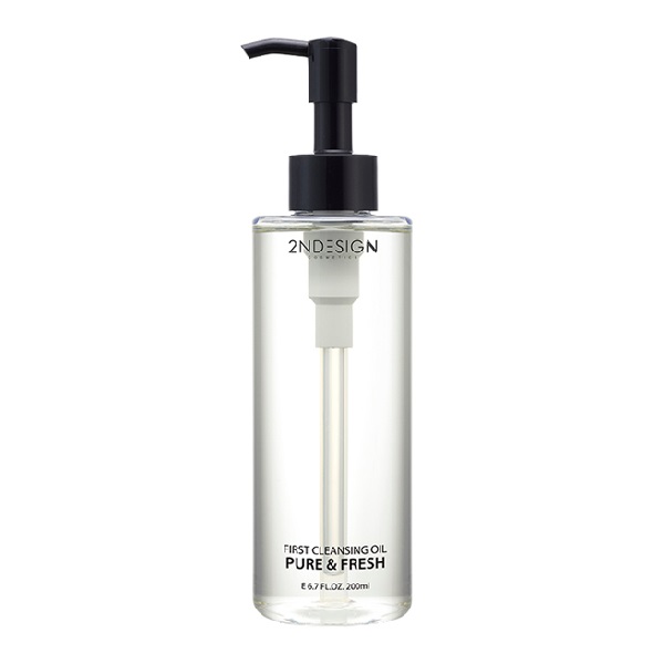 2NDESIGN First Cleansing Oil Pure Fresh Black 200ml