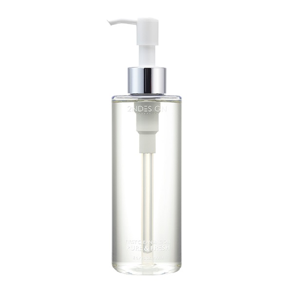 2NDESIGN First Cleansing Oil Pure Fresh White 200ml