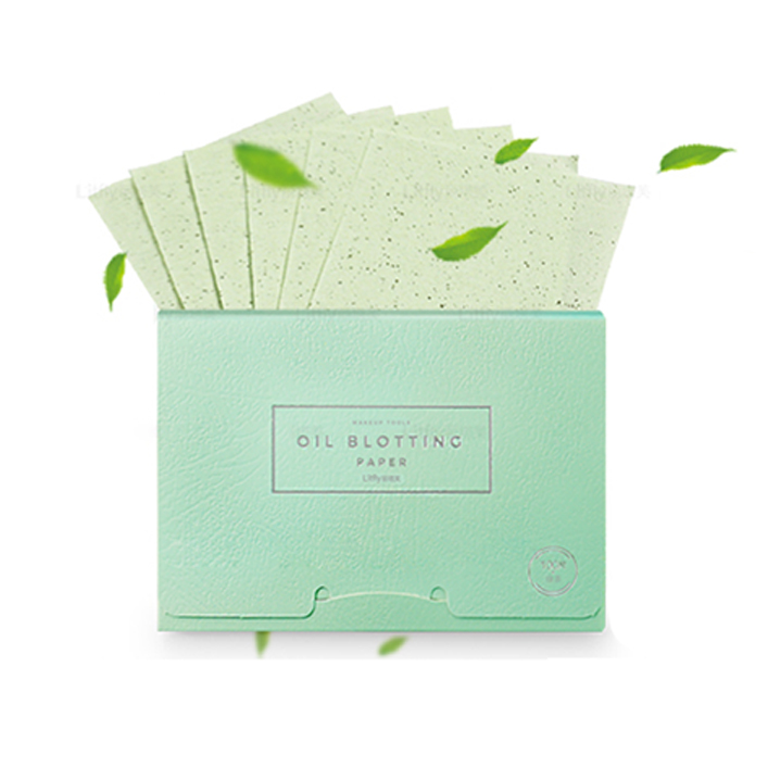 Litfly Blotting Paper Green Tea 100pc