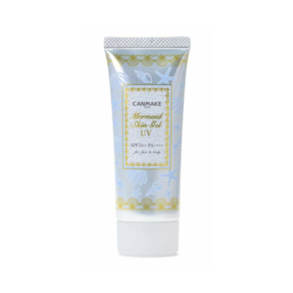 Canmake - Mermaid Skin Gel UV SPF 50+ PA++++ - 02 White