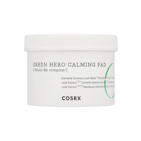COSRX - One Step Green Hero Calming Pad - 1 pack - 70pc