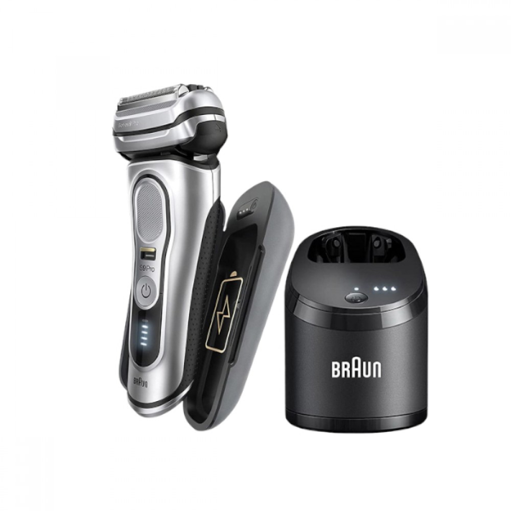 Shop Braun - Series 9 Pro 9477cc Wet & Dry Electric Shaver (100V 