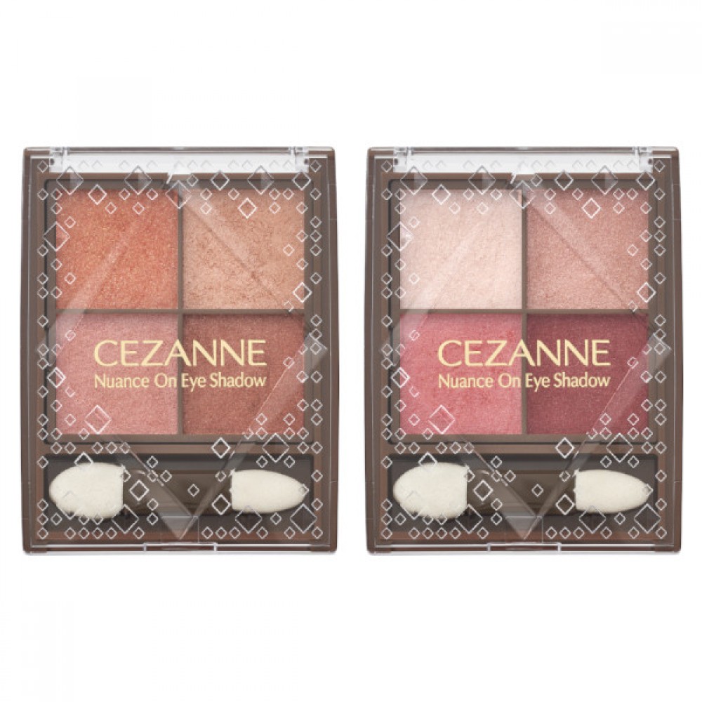 Cezanne Nuance on Eyeshadow