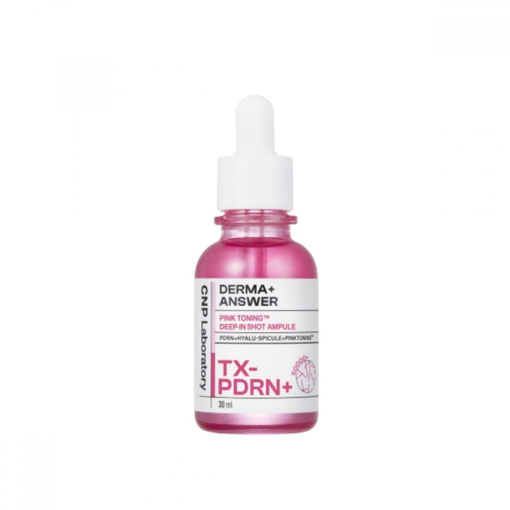 Amazon.com: CNP Deep-in Shot Ampule - PDRN + Pink Toning