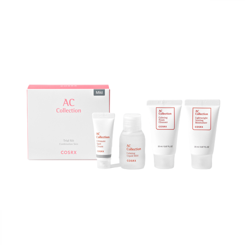 Shop - AC Trial Kit Combination Skin Mild - 4items | Stylevana