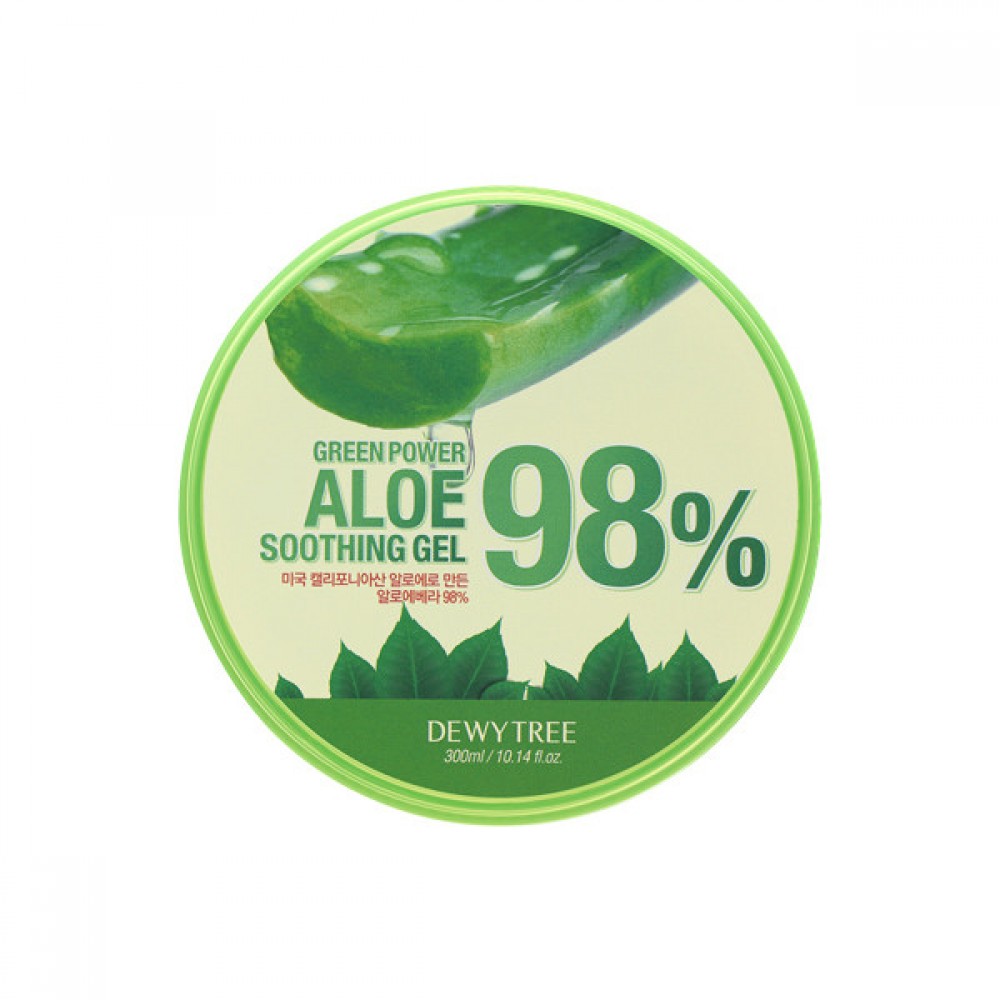 Shop DEWYTREE - Power 98% Aloe Soothing Gel - 300ml