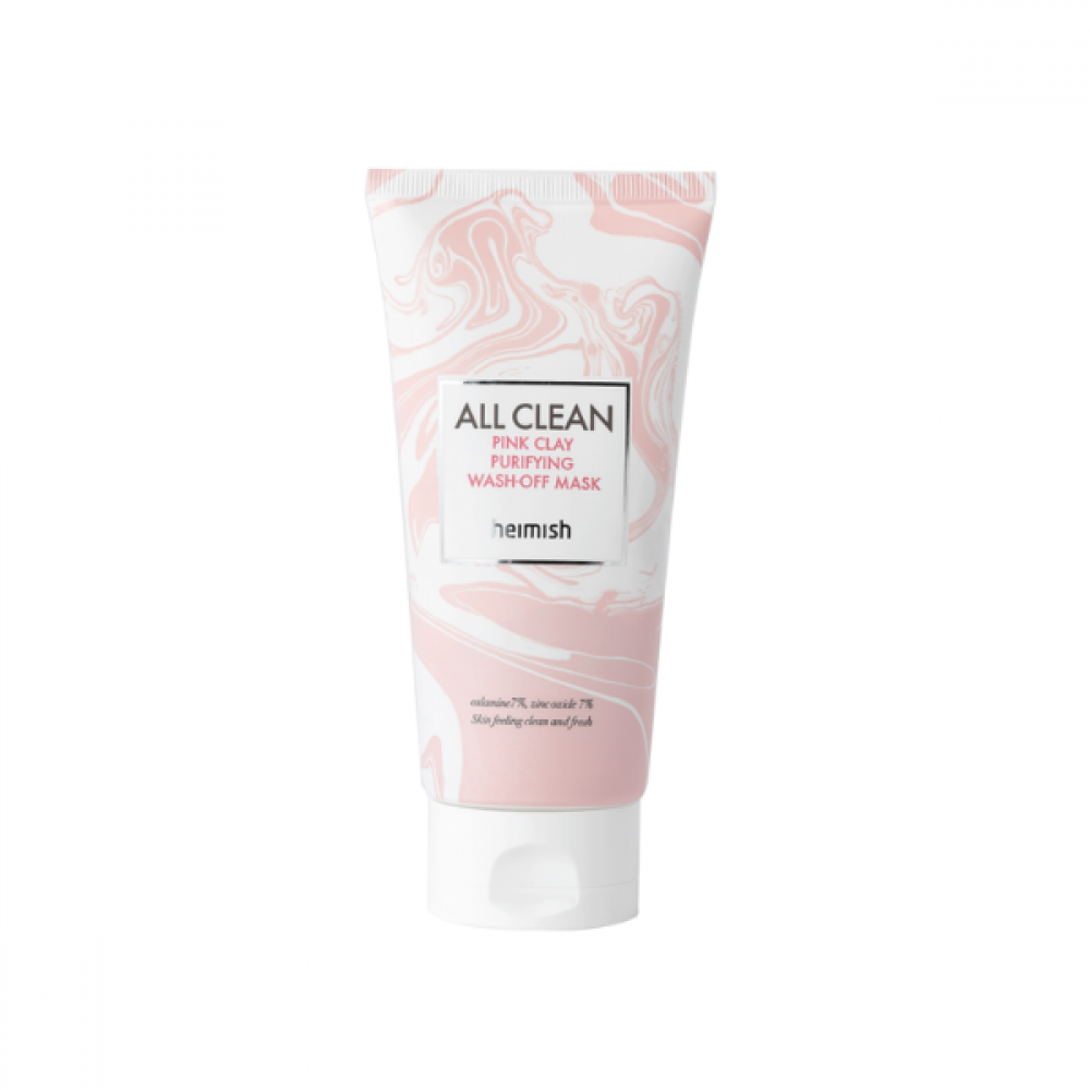 Shop heimish All Clean Pink Purifying Wash-Off Mask 150g | Stylevana