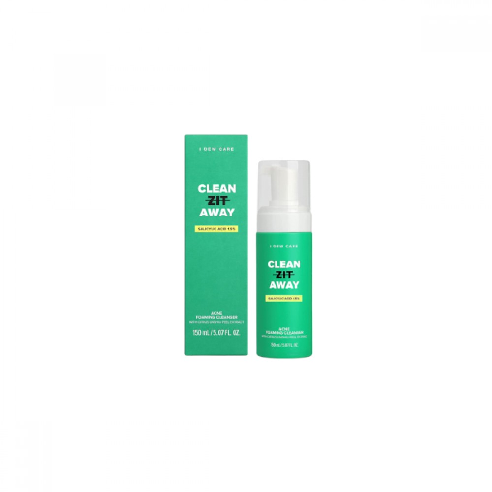 I DEW CARE Clean Zit Away Acne Foaming Cleanser 150ml