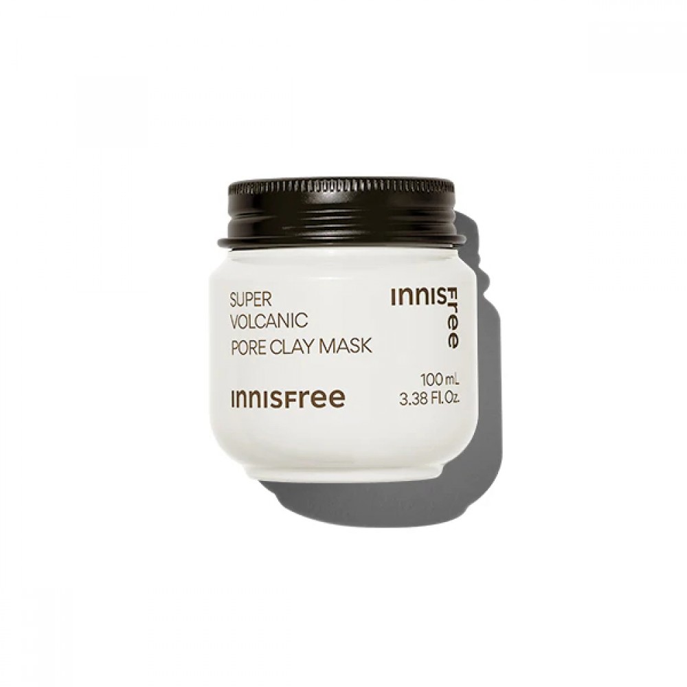 少し豊富な贈り物 Shop innisfree - Super Volcanic Pore Clay Mask - 100ml パック・フェイスマスク