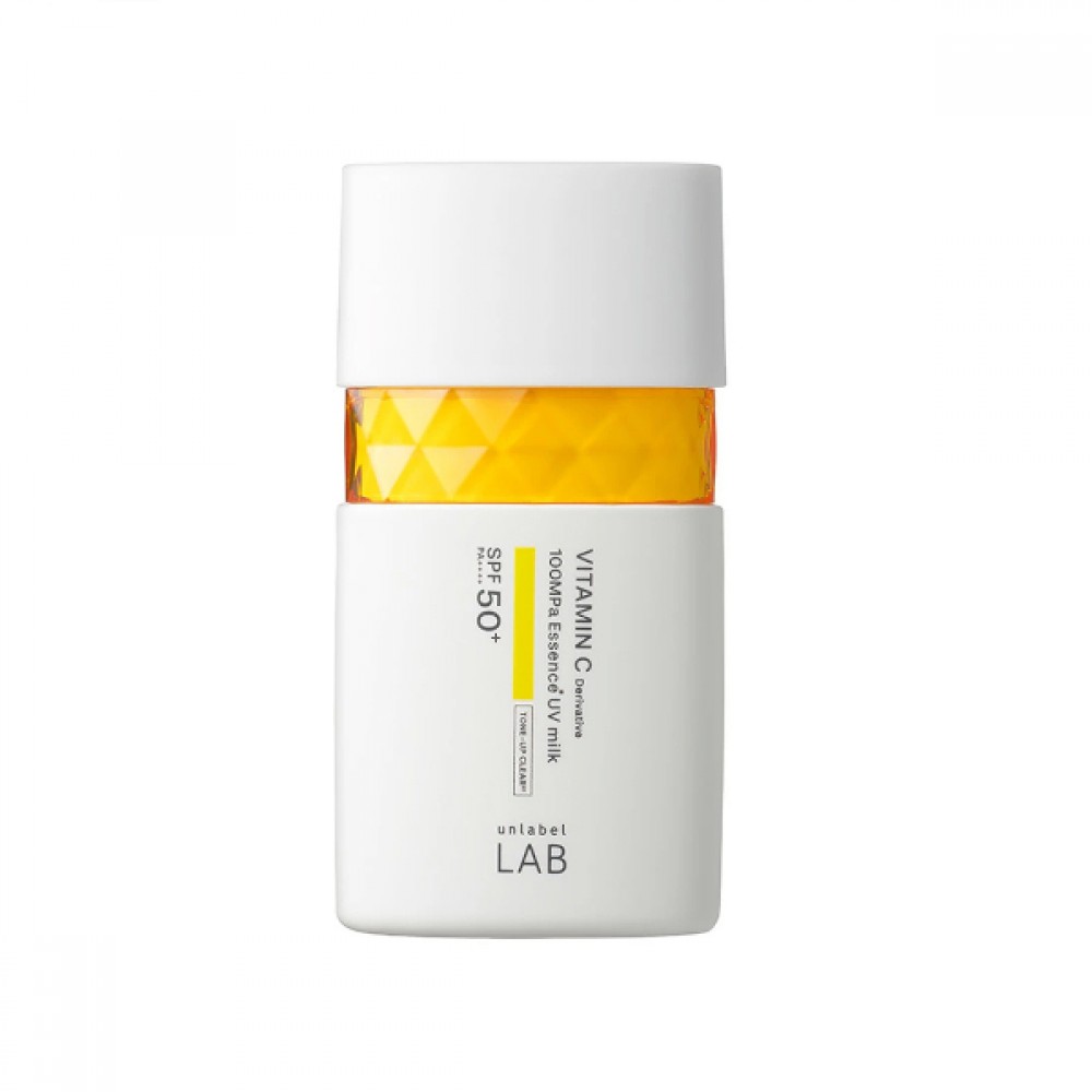 週間売れ筋 Vitamin LAB Unlabel - JPSLAB Shop C Milk UV Essence 100MPa 日焼け止め