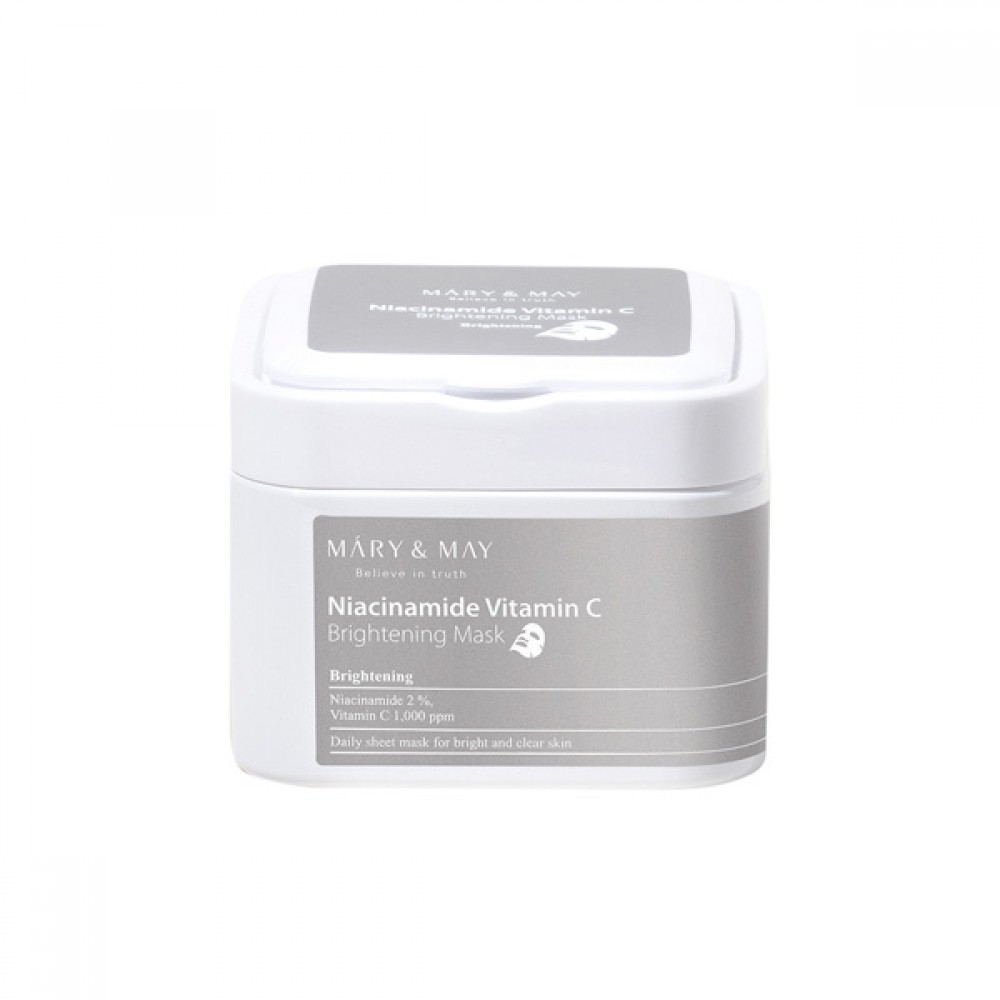 Shop MARY MAY - Niacinamide Vitamin C Mask 30pcs/400g | Stylevana