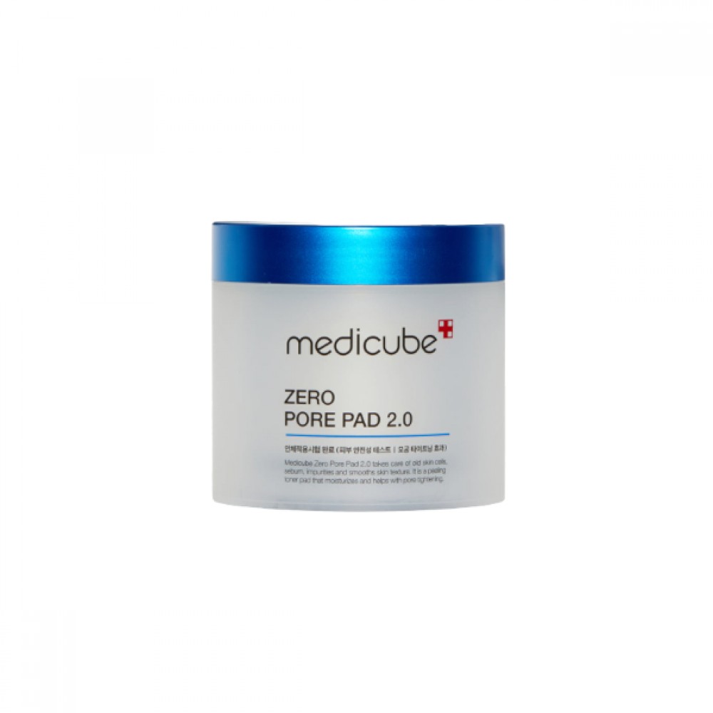 MEDICUBE Zero Pore Pad 2.0 / Mild 2types Sebum Control Pore Care