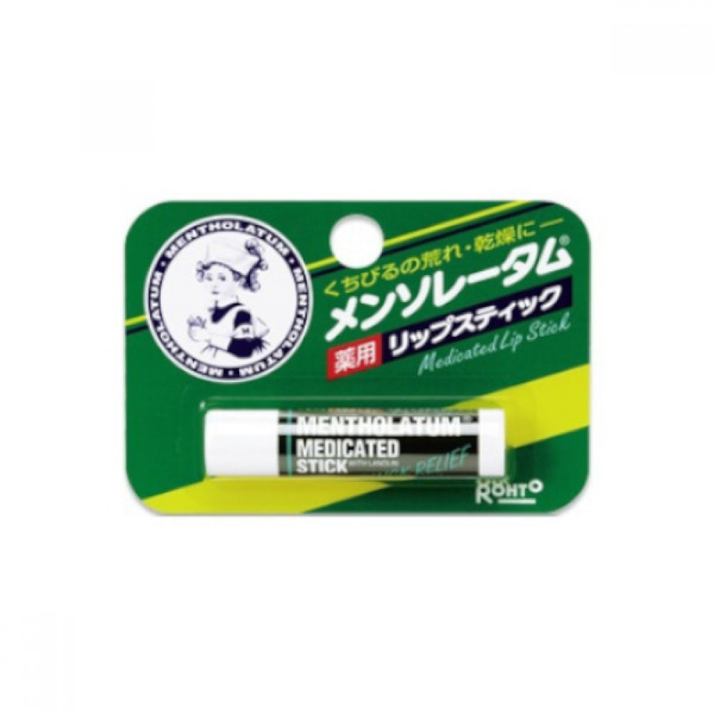 [Deal] Rohto Mentholatum - Medicated Lip Stick - Menthol - 4.5g