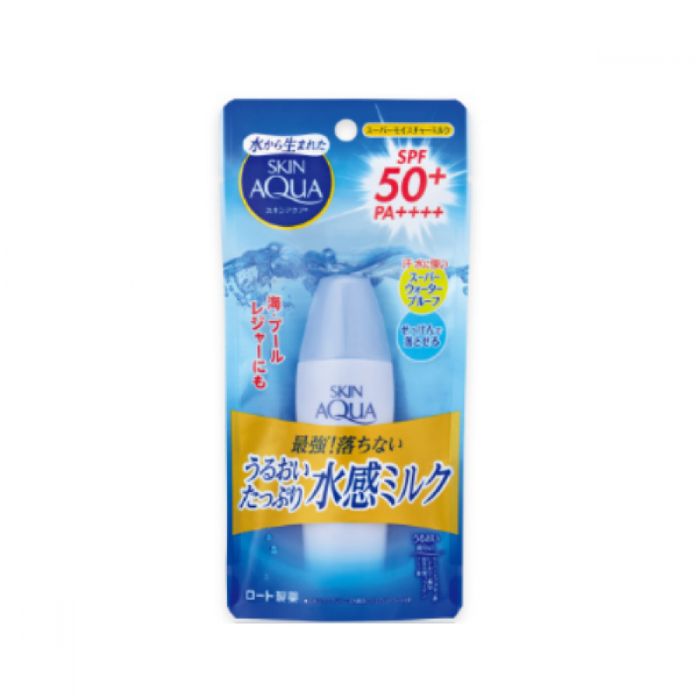 Shop Rohto Mentholatum - Skin Aqua UV Super Moisture Milk SPF50+