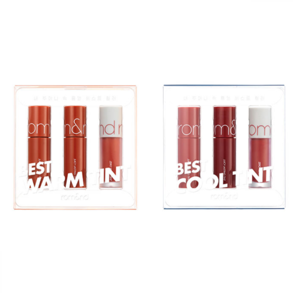 Kosmeticstore - Rom&nd Best Tint Edition 01 Warm Tone Pick