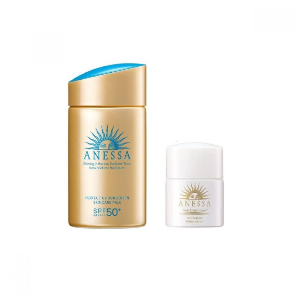 Shop Shiseido - Anessa Perfect UV Sunscreen Skincare Milk N SPF 50+ PA++++ Trial  Set C 2022 Edition - 66ml | Stylevana