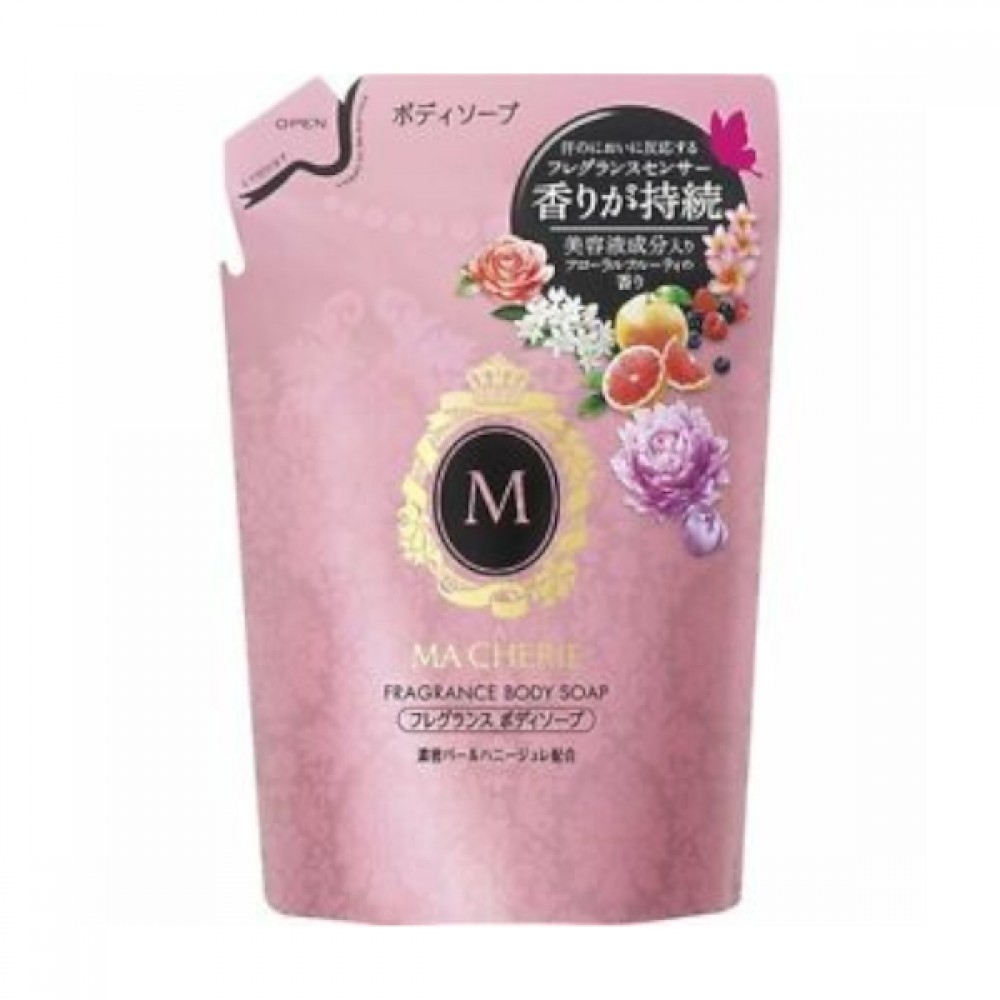 Shop Shiseido Ma Cherie Fragrance Body Soap Refill 350ml