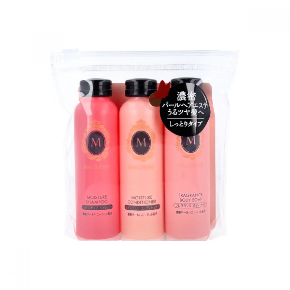Honey Melty Moist Repair 3-piece Shampoo/Treatment/Hair pack multi set  Japan