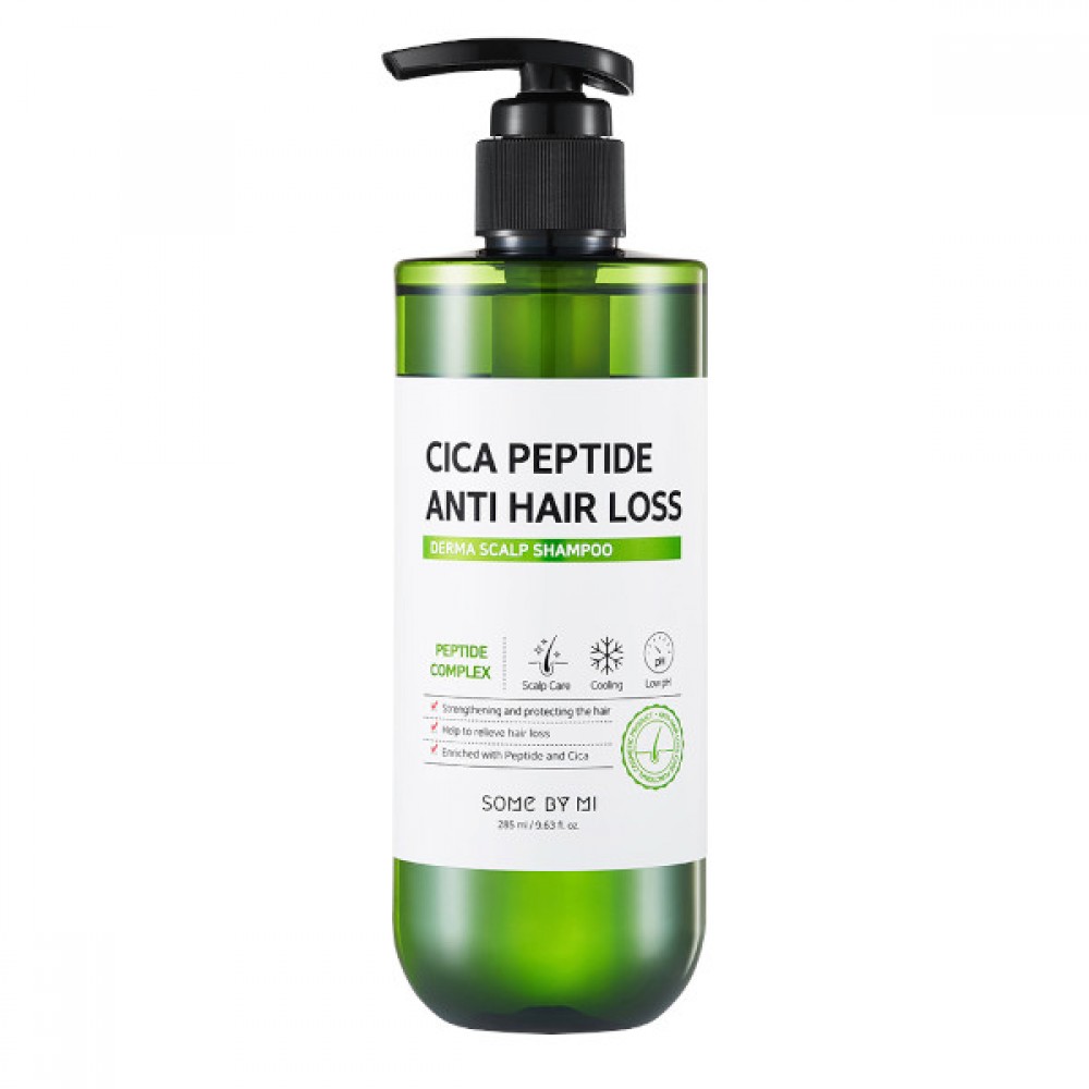 Shop SOME BY - Cica Peptide Anti Scalp Shampoo - 285ml | Stylevana