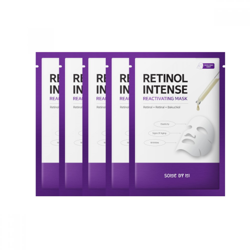 Shop SOME BY MI - Retinol Intense Reactivating Mask - 5ea | Stylevana