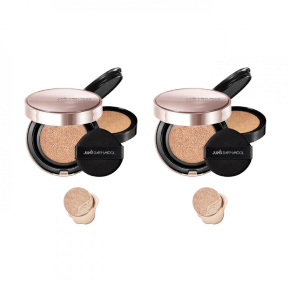 大学生 割引 Cushion Radiant Masterclass - MOOL SAEM JUNG - + 15g Cushion トライアルセット・サンプル