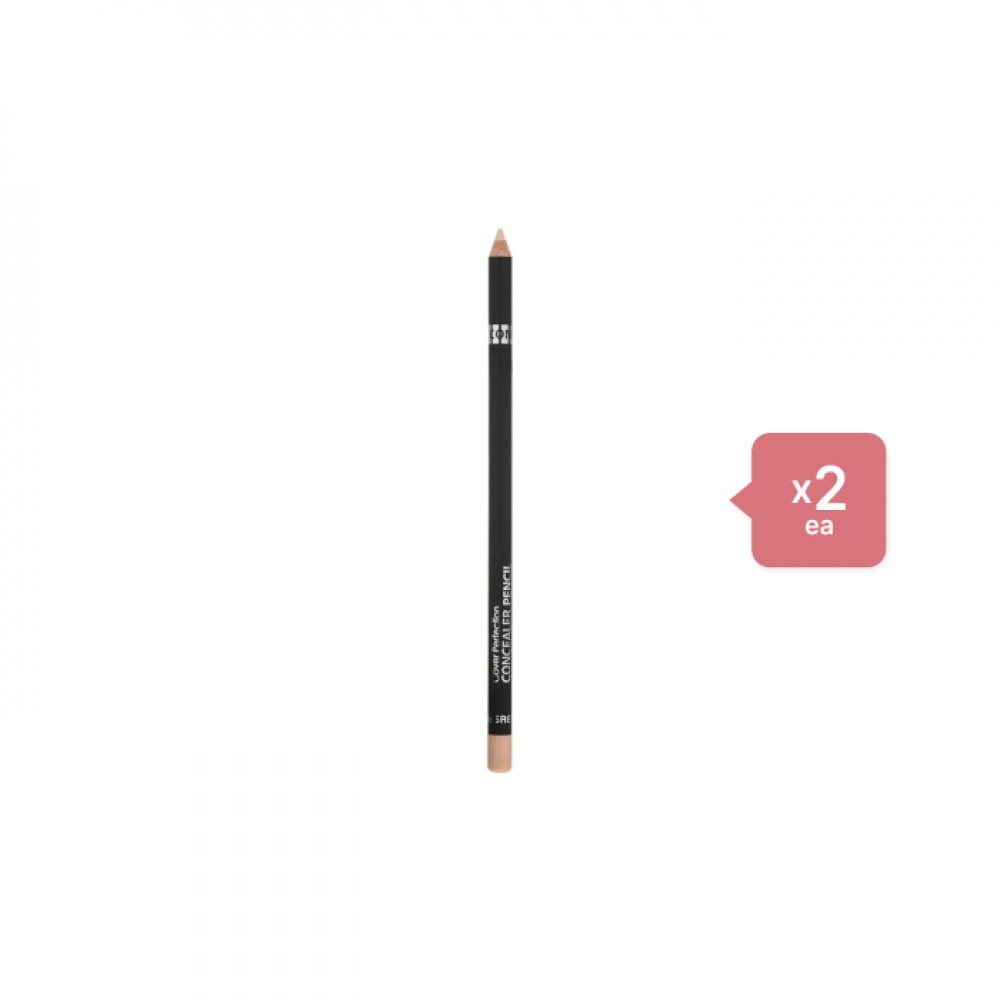 betale sig Tilfældig National folketælling The Saem - Cover Perfection Concealer Pencil - 1.4g - 2.0 Rich Beige (2ea)  Set | Stylevana