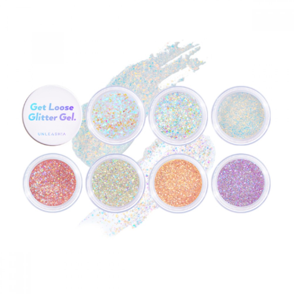 UNLEASHIA - Get Loose Glitter Gel N°1 Aurora Catcher 7g