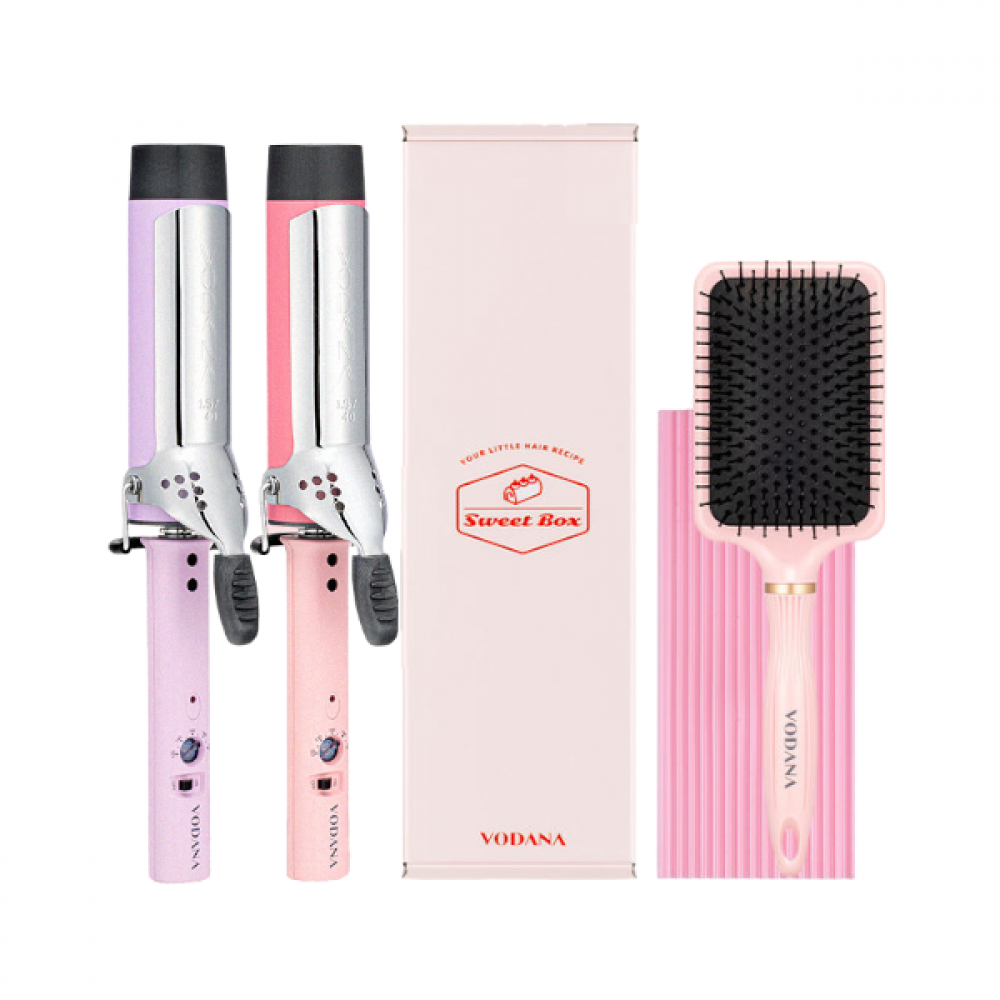 Vodana glam wave curling cheap iron