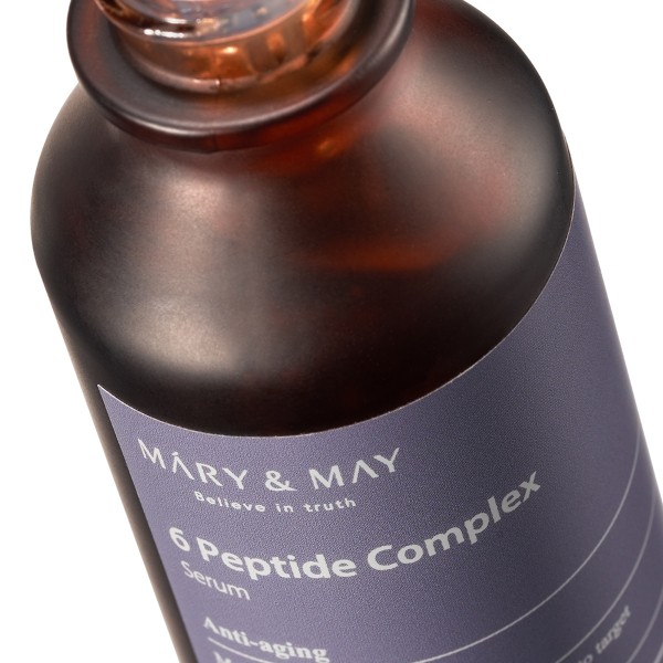 Mary&May - 6 Peptide Complex Serum - 30ml