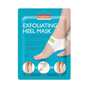 Shop PUREDERM - Exfoliating Heel Mask - 1 Pair | Stylevana