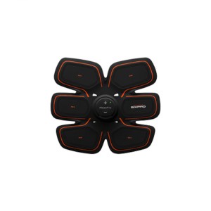 SIXPAD EMS Abdominal Trainer Trainer Abdominal Fit2, Noir