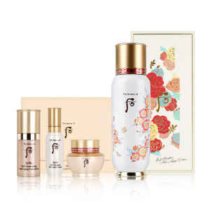 the history of whoo bichup first moisture anti aging essence special set 1set 4items 383