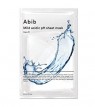 Abib - Masque en feuille de pH acide doux - Aqua Fit - 10pcs