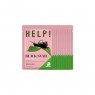 Bergamo - Help! Mask Pack - Black Snail - 10pcs