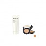 Kanebo - Allie Gel UV EX SPF50+ PA++++ - 90g (New Version of ALLIE - Extra UV Gel SPF50+ PA++++ - 90g) X Jung Saem Mool - Essential Skin Nuder Long Wear Cushion - 14g+14g - Medium Deep