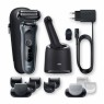 Braun - Series 6 Wet & Dry Shaver (100-240V) with SmartCare center - 1pc