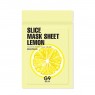 G9SKIN - Slice Mask Sheet - No.Lemon