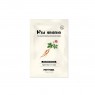 Pretty Skin - Total Solution Essential Sheet Mask - Red Ginseng - 1pc