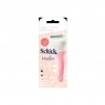 Schick - Intuition Moist Skin Holder (with Blade + 1 Spare Blade) - 1set(2pcs)