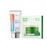 NEOGEN Dermalogy Bio-Peel Gauze Peeling - Green Tea - 8ea + Day-Light Protection Airy Sunscreen SPF50+ - 50ml (1ea) Set