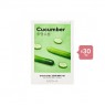 MISSHA - Airy Fit Sheet Mask - Cucumber - 1pc (30ea) Set