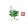 THE FACE SHOP - Real Nature Face Mask - Aloe - 1pc (10ea) Set