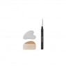 Piccasso - Makeup Spatula - 1pc + Eyelash Comb - 1pc Set