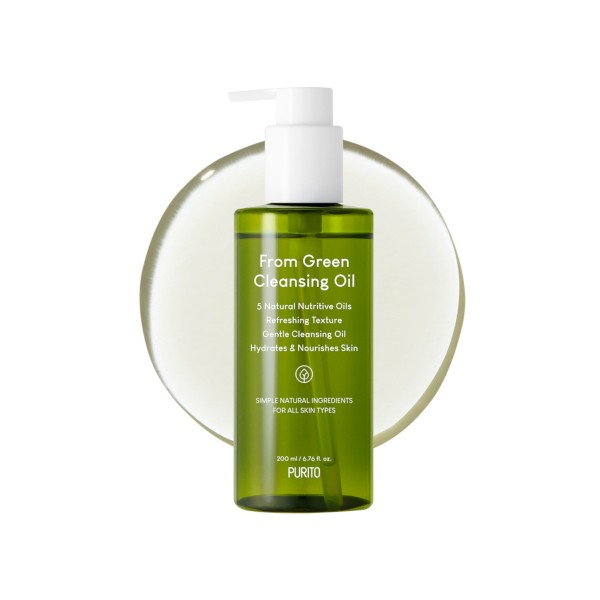 Purito SEOUL - From Green Cleansing Oil (New Formula) - 200ml