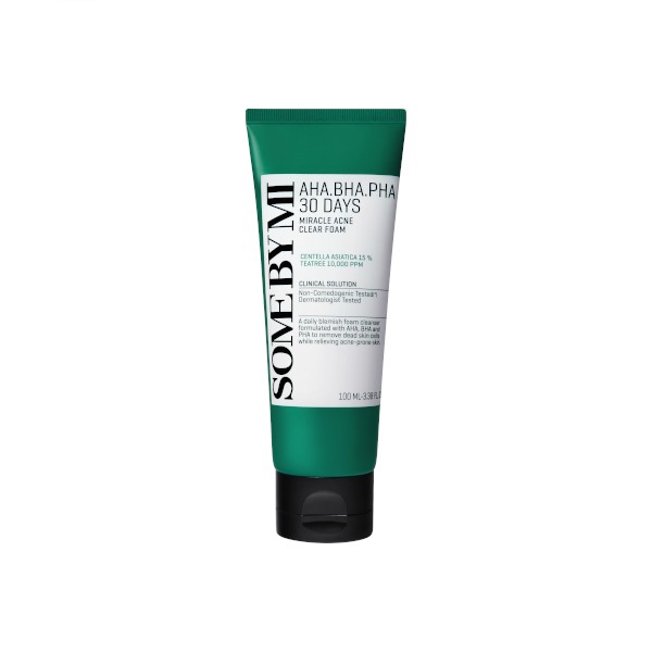 SOME BY MI - AHA,BHA,PHA Teatree 30Days Miracle Acne Clear Foam - 100ml