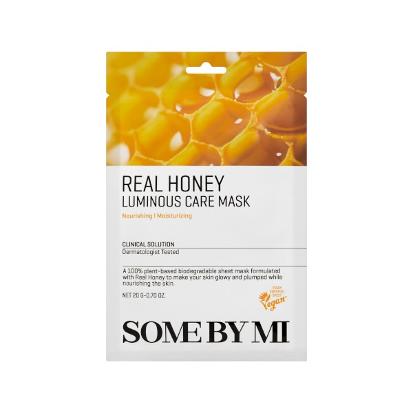 SOME BY MI - Real Honey Luminous Care Mask - 1pc