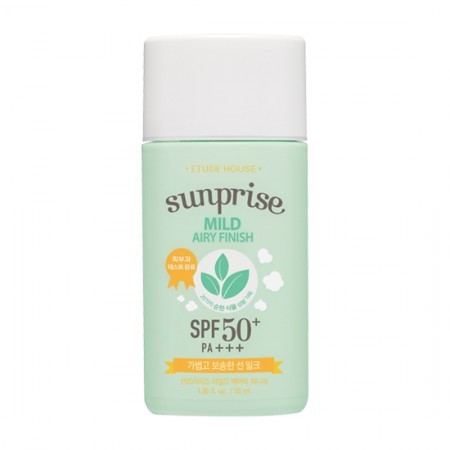 Etude - Sunprise Mild Airy Finish Sunscreen SPF50+ PA+++ - 55ml