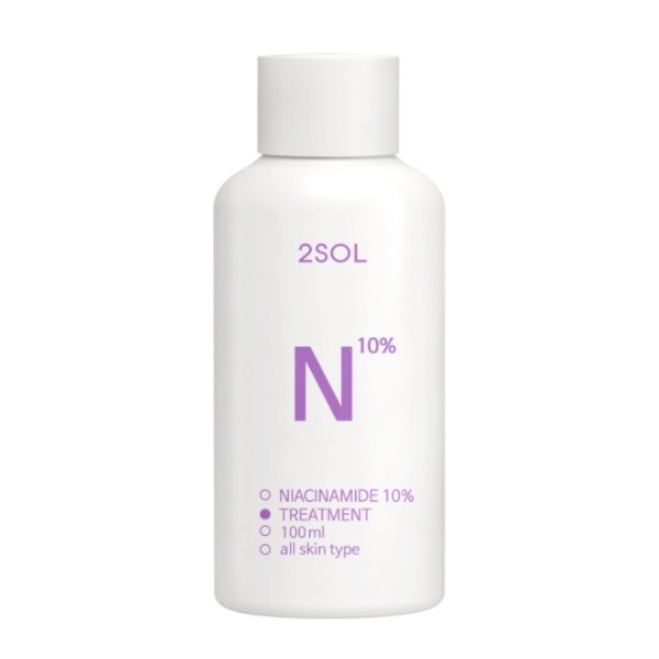 2SOL - Niacinamide Treatment 10% - 100ml
